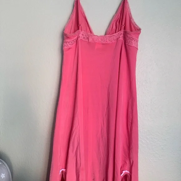 Victoria's Secret Pink Lace Chemise XS - Picture 2 of 7